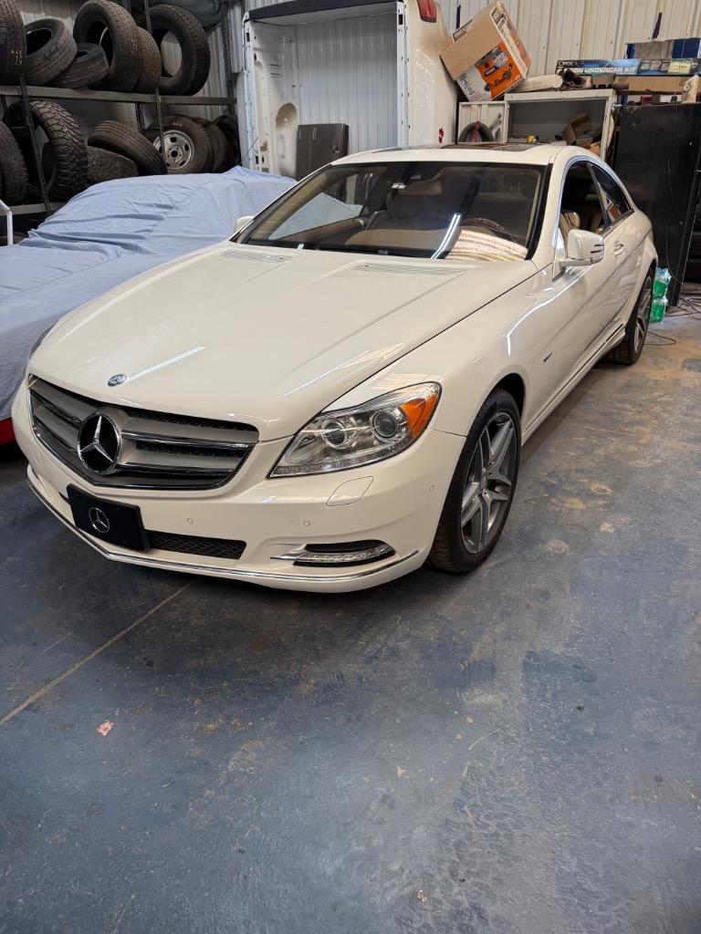 2012 Mercedes-Benz CL-Class CL550