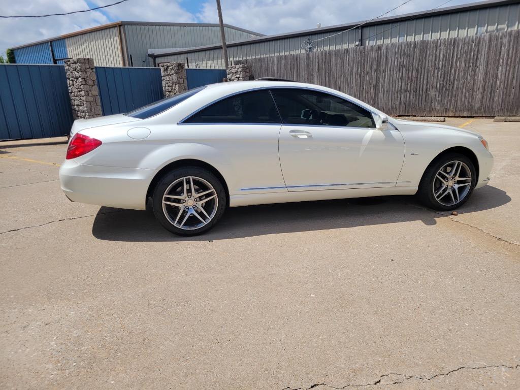 2012 Mercedes-Benz CL-Class CL550
