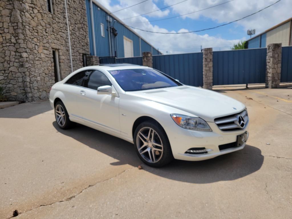 2012 Mercedes-Benz CL-Class CL550
