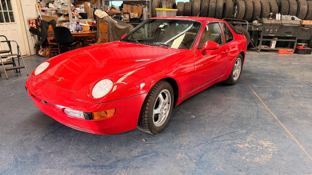 1994 Porsche 968's photo