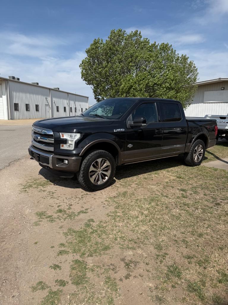2015 Ford F-150 King Ranch