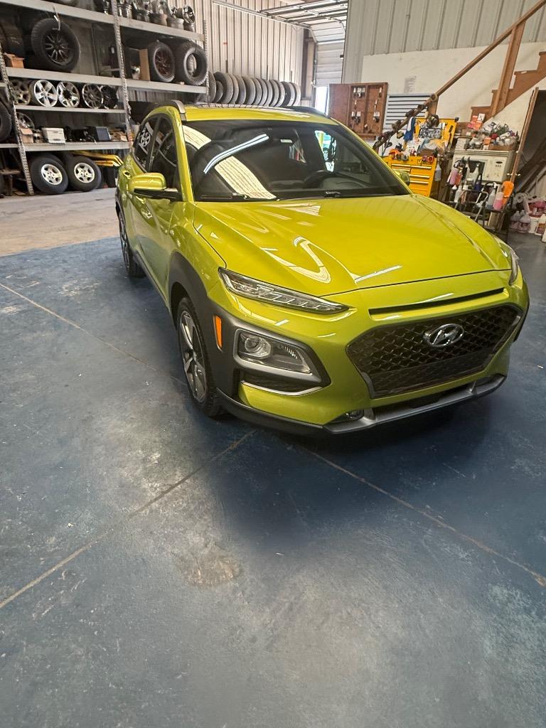 2019 Hyundai Kona Ultimate