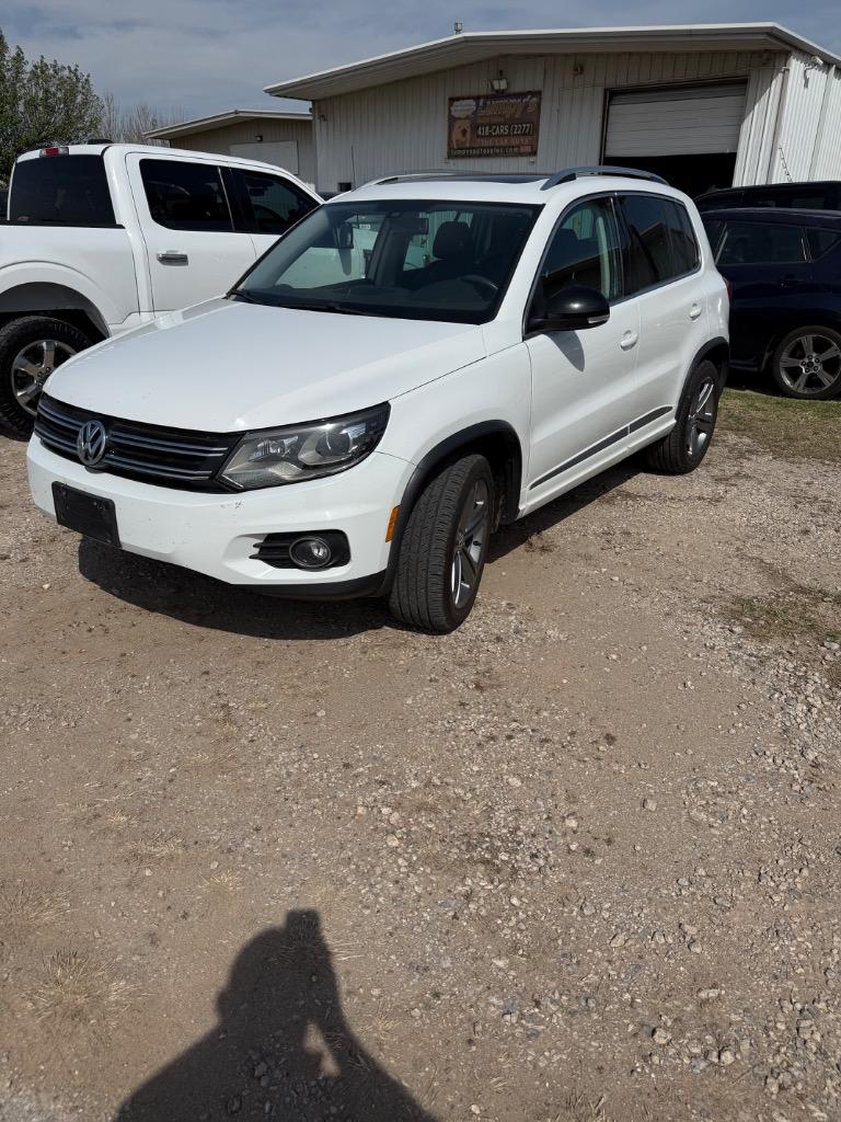 2017 Volkswagen Tiguan Sport