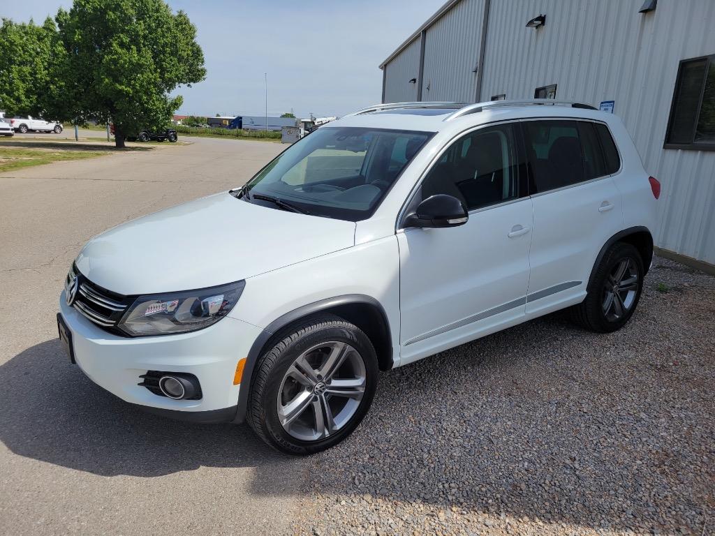 2017 Volkswagen Tiguan Sport