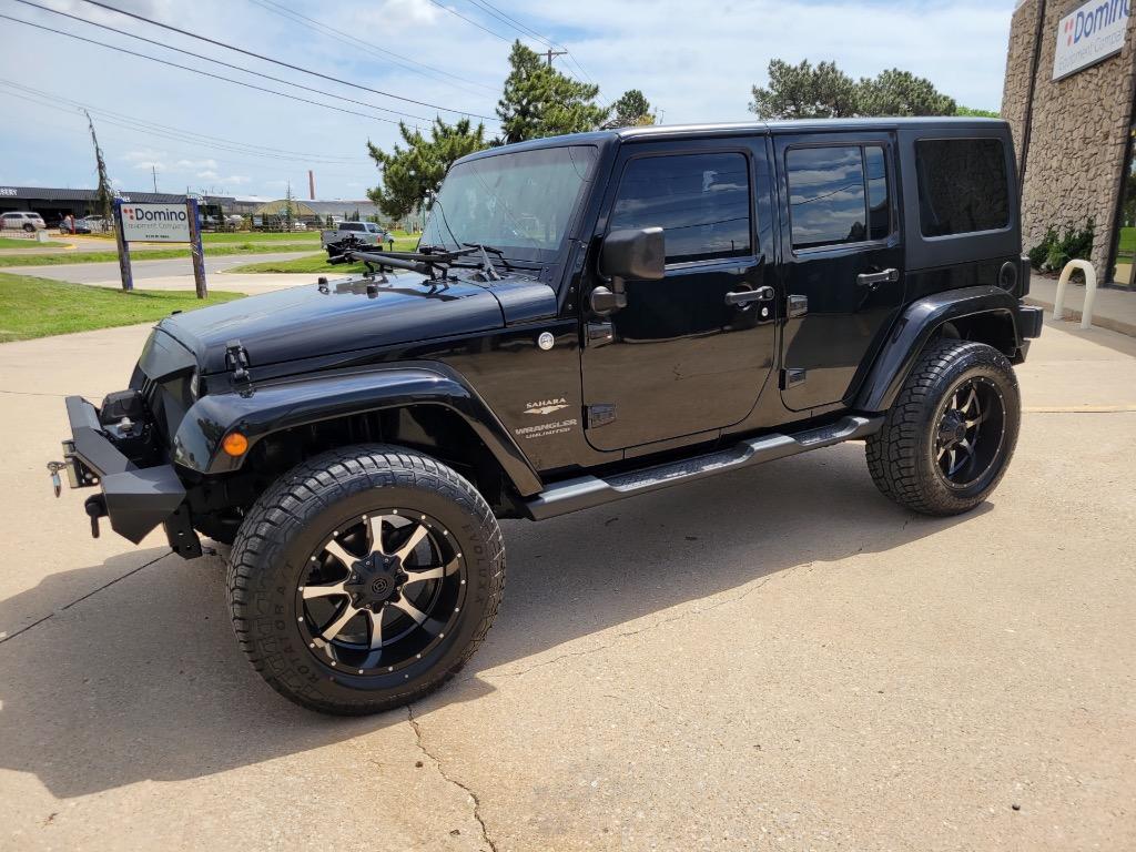 2014 Jeep Wrangler Sahara's photo