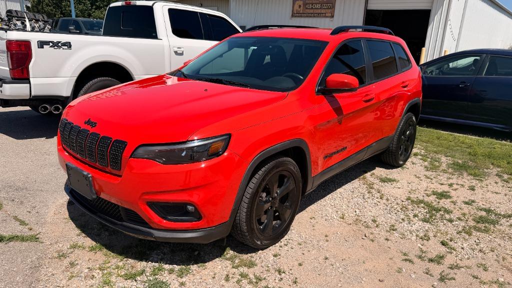 2021 Jeep Cherokee Altitude's photo