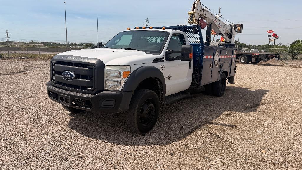 2014 Ford F-550's photo