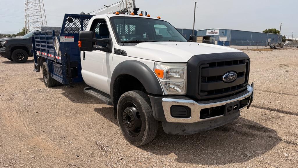 2016 Ford F-550's photo