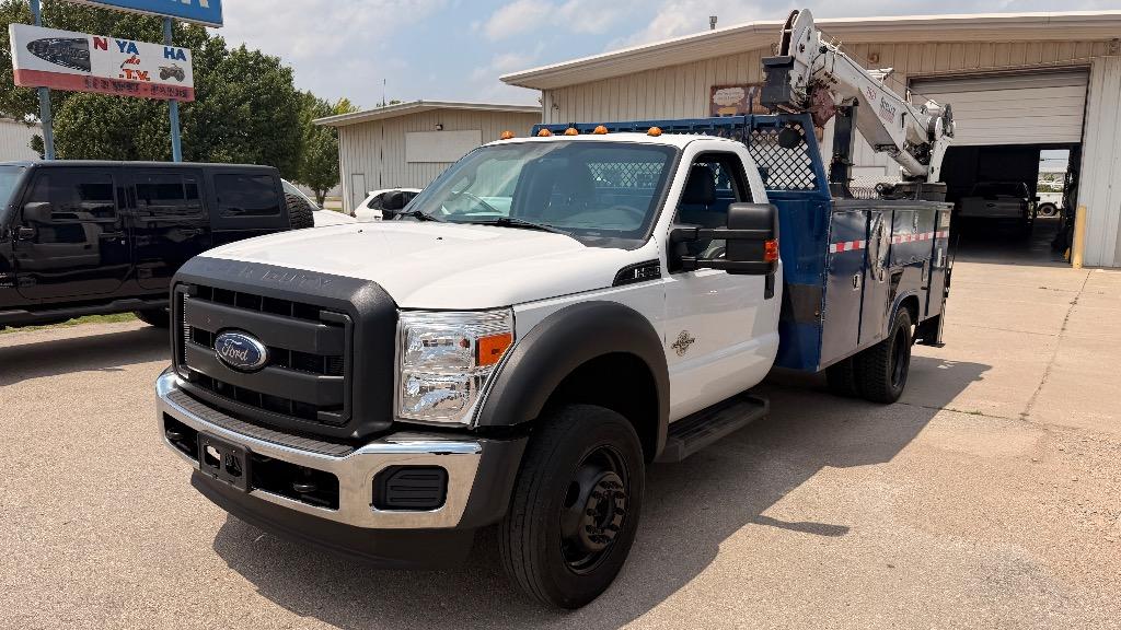 2014 Ford F-550's photo