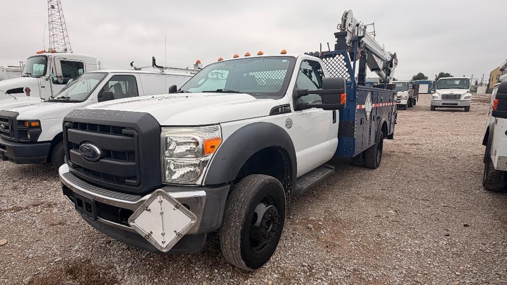 2015 Ford F-550's photo