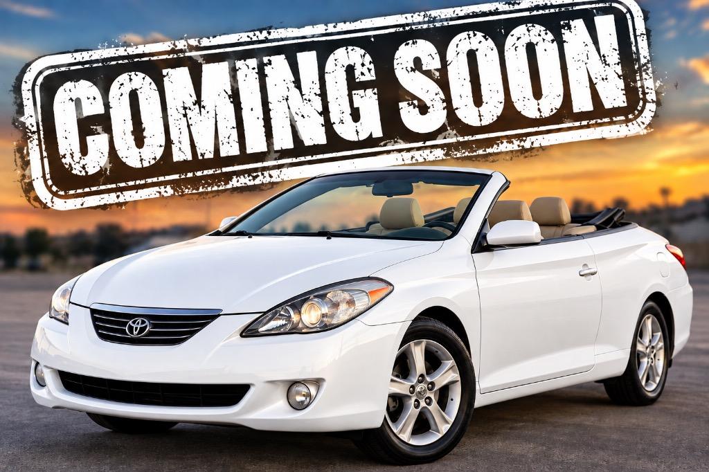 2007 Toyota Camry Solara